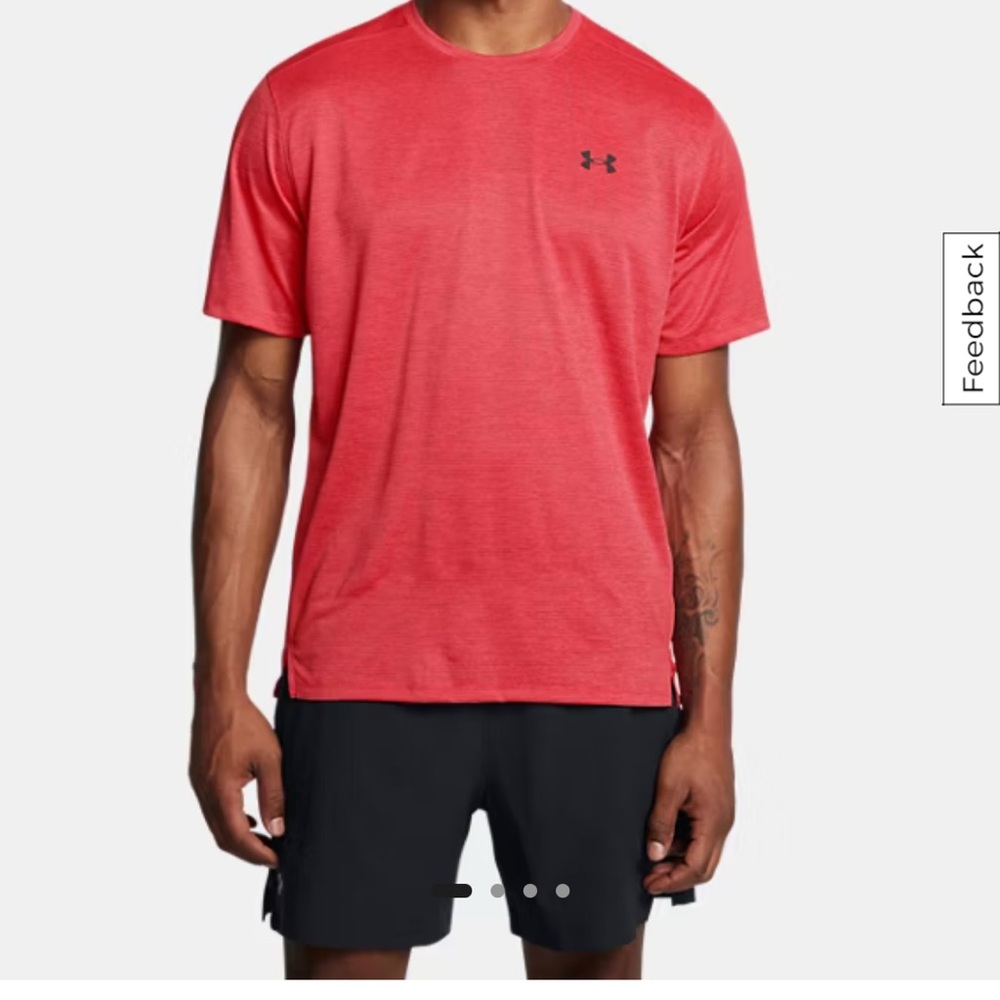 NWT Under Armour Men's Tech Vent Loose Shirt